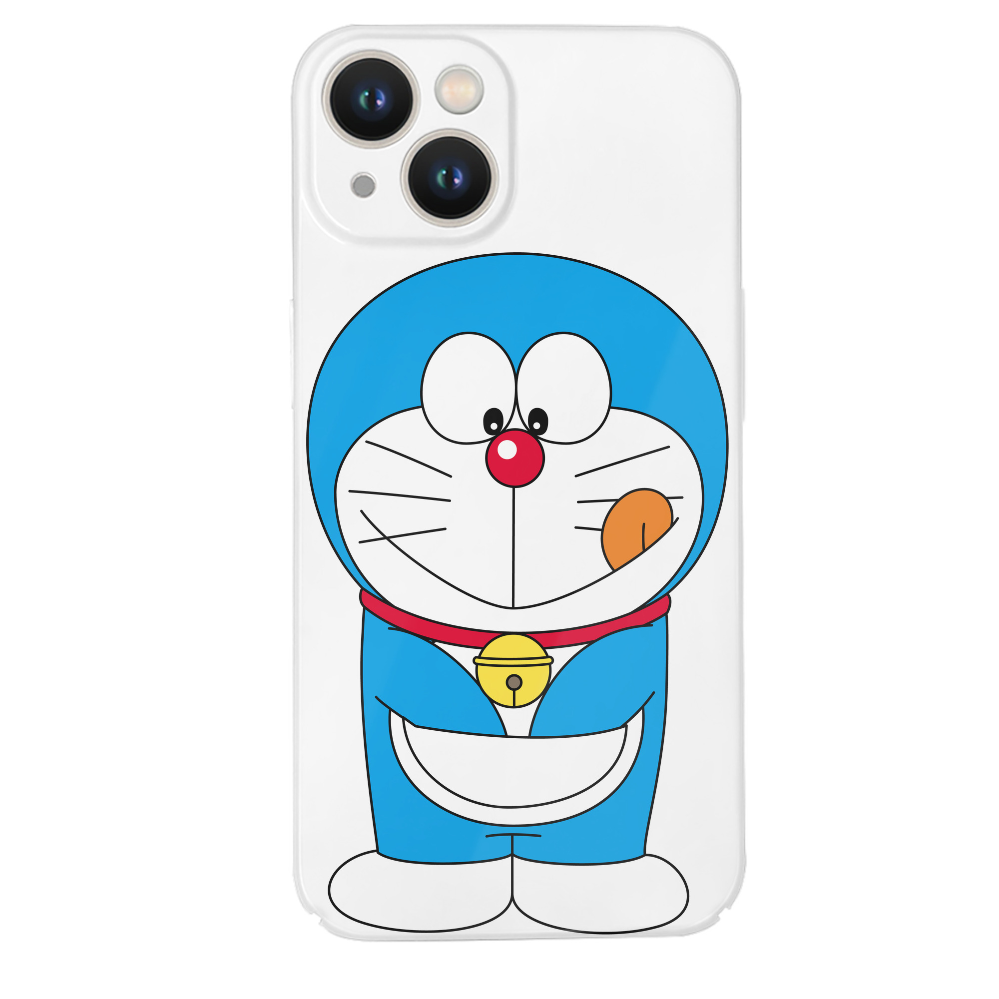 （画像用） ドラえもん Doraemon 【iPhone 14シリーズ対応】ハードケース